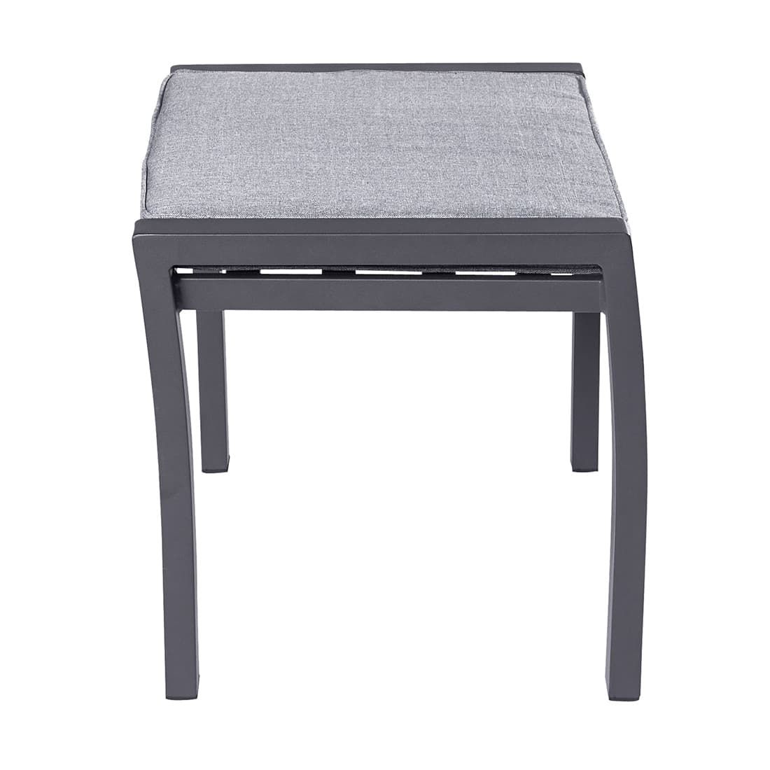 LC Garden Bondino II Gartenhocker Aluminium/Kunstfaser