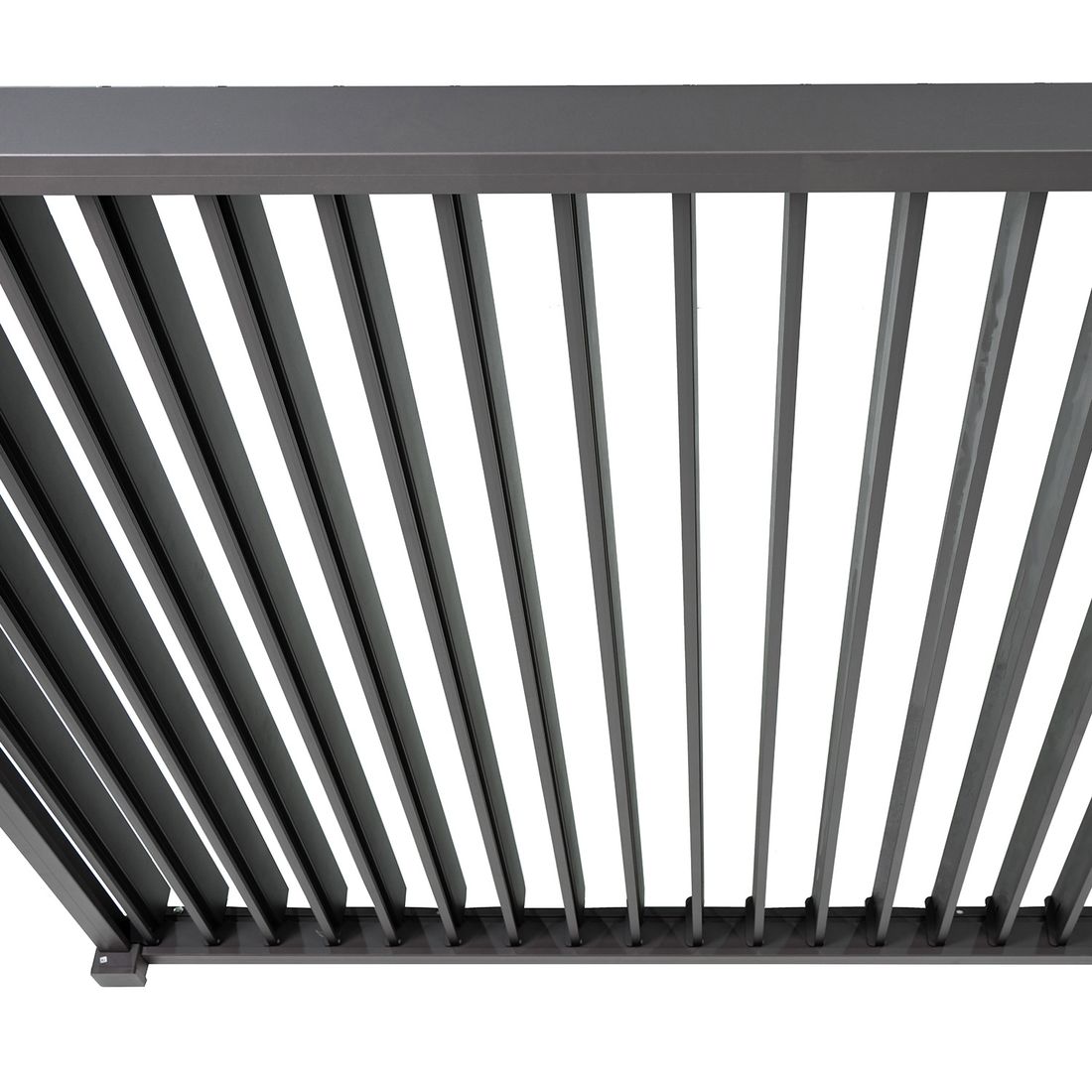 Mirador Classic Gartenpergola Wandmontage