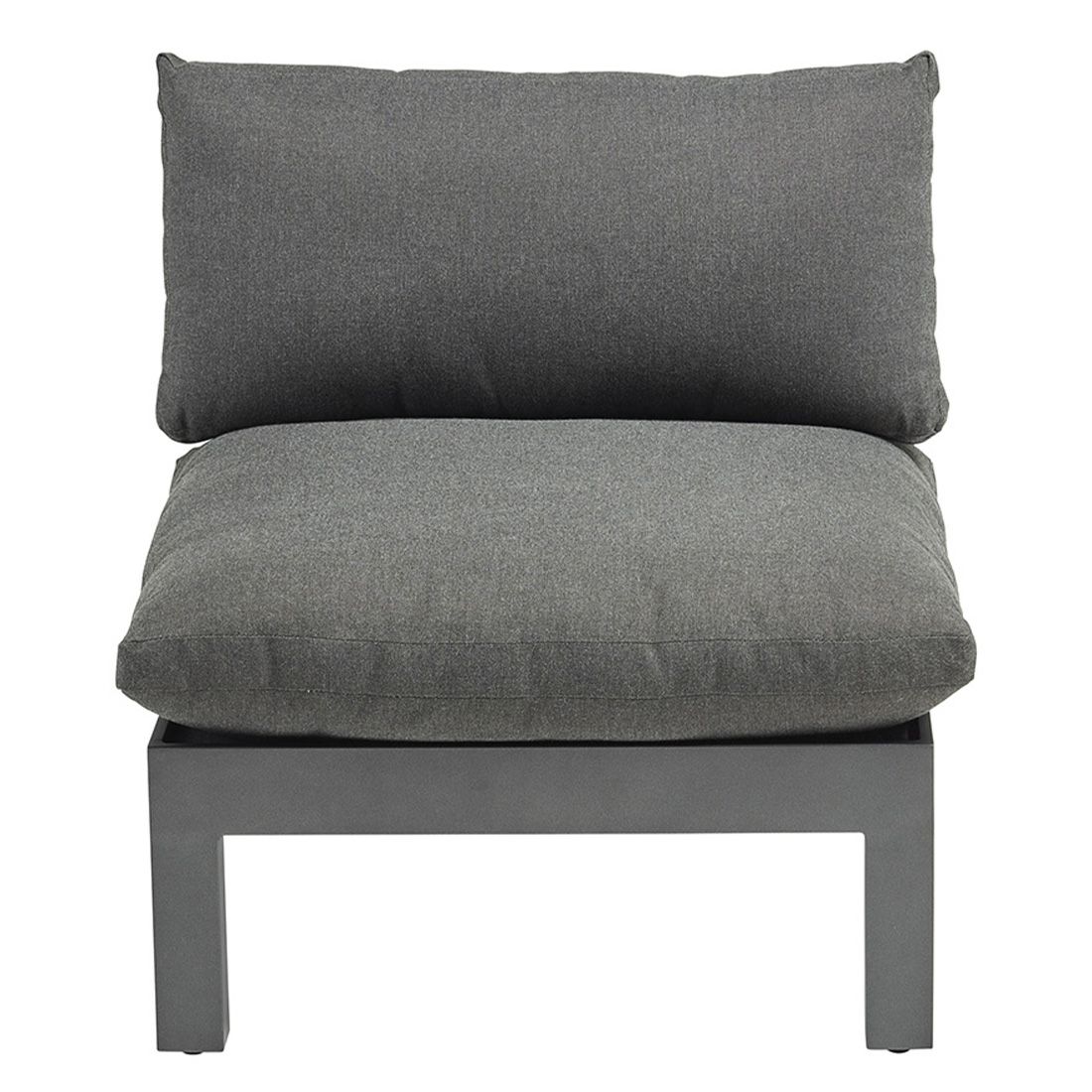 Kettler Comfort Mittelmodul Aluminium/Agora