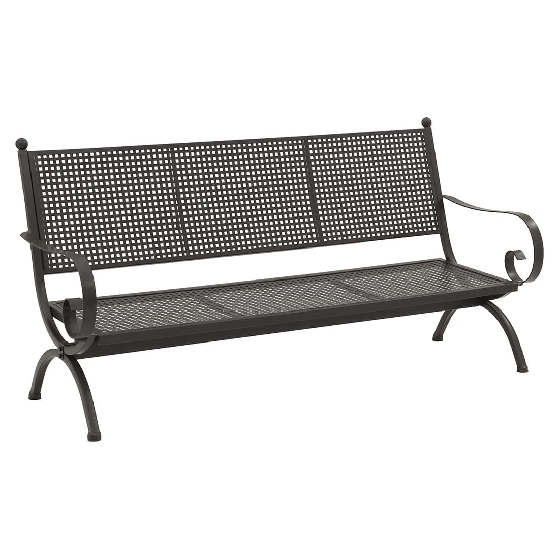 MBM Romeo Gartenloungesofa 170cm Schmiedeeisen