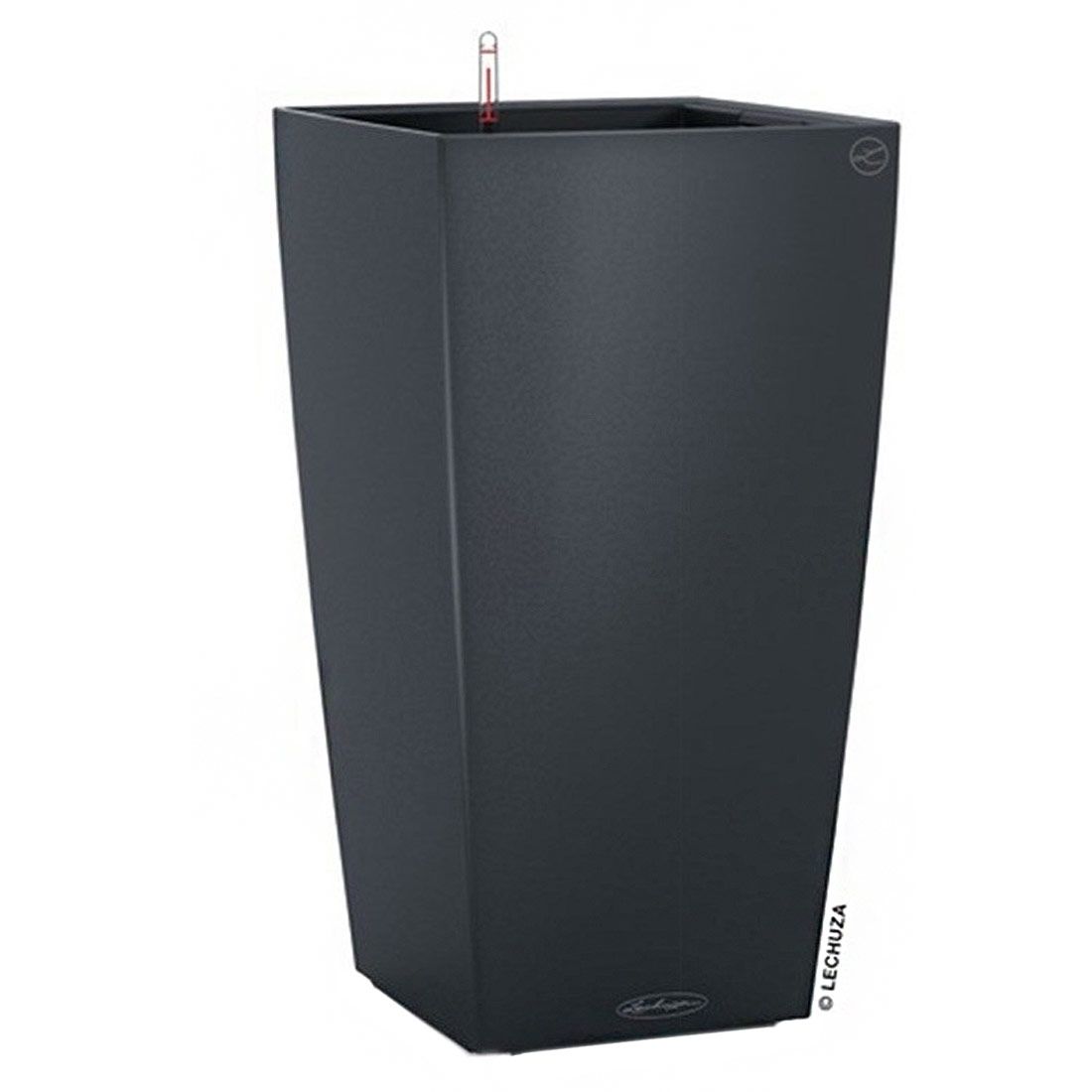 Lechuza Cubico Pflanztopfset 2tlg 30x30x56cm Kunststoff.