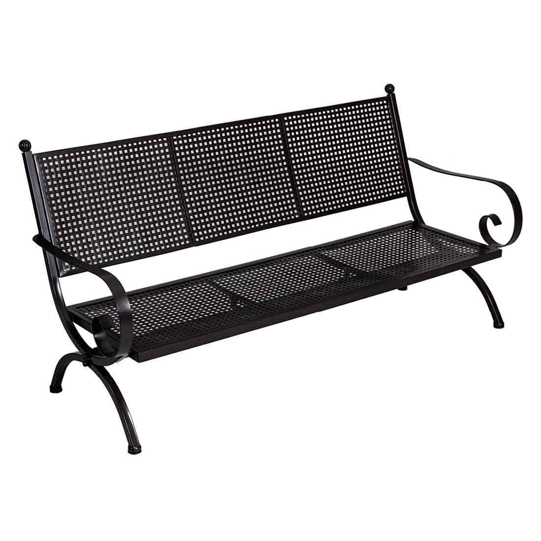 MBM Romeo Gartenmöbel-Set M (5 Plätze) Tisch 135x70cm