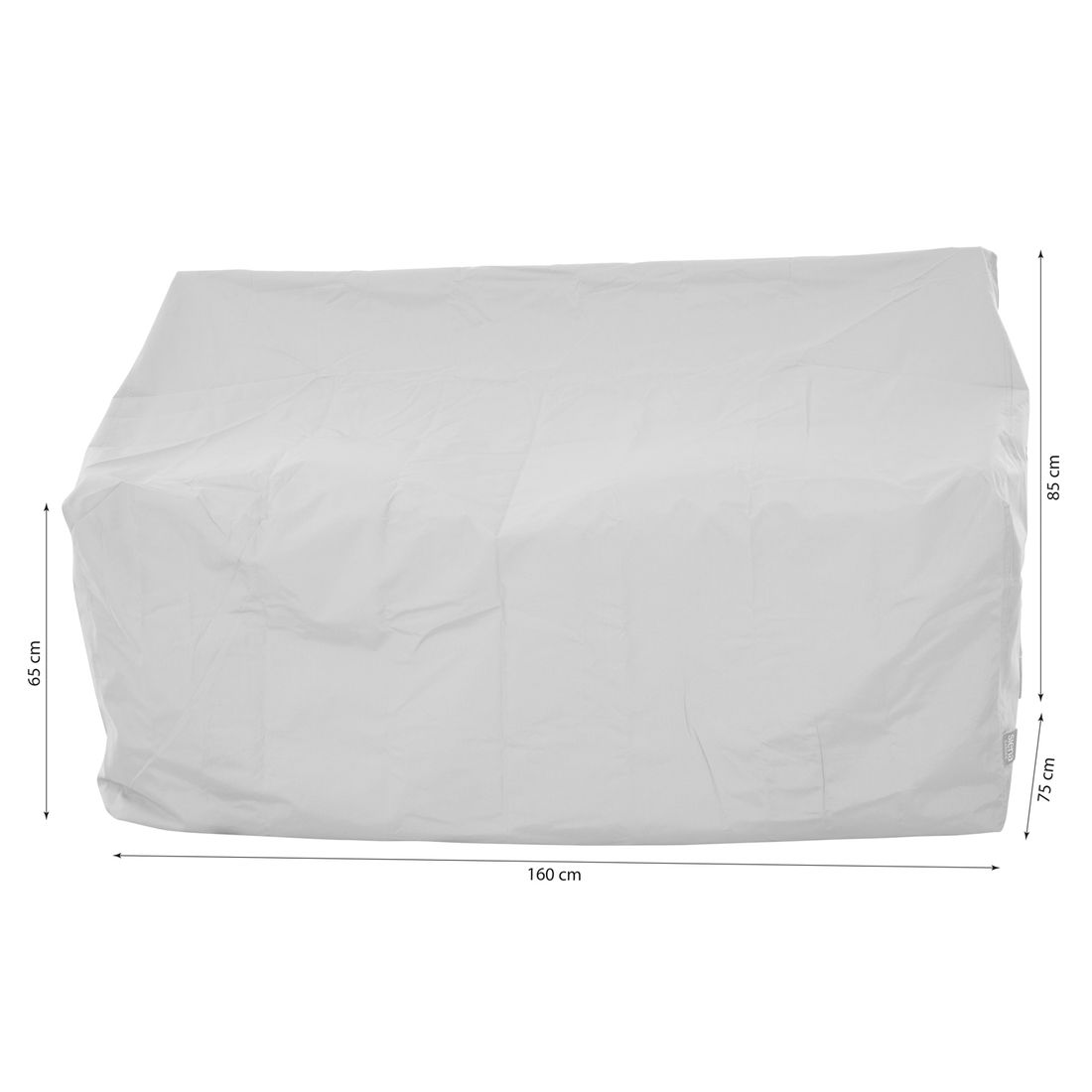 Siena Garden Plus Gartenbank Schutzhülle 160x75x65/85cm