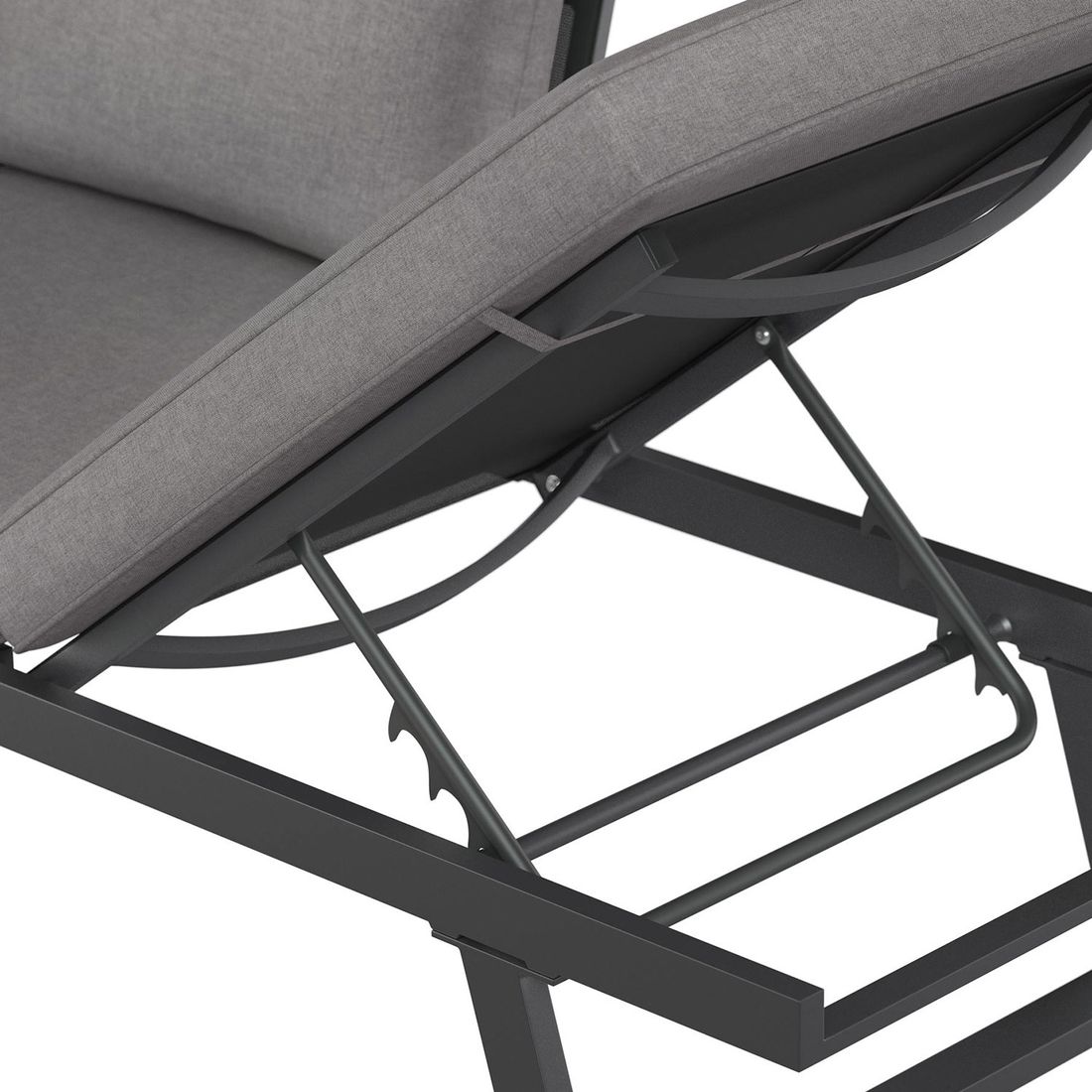 OUTLIV. Lucca Gartenloungesofa Aluminium/Polyester