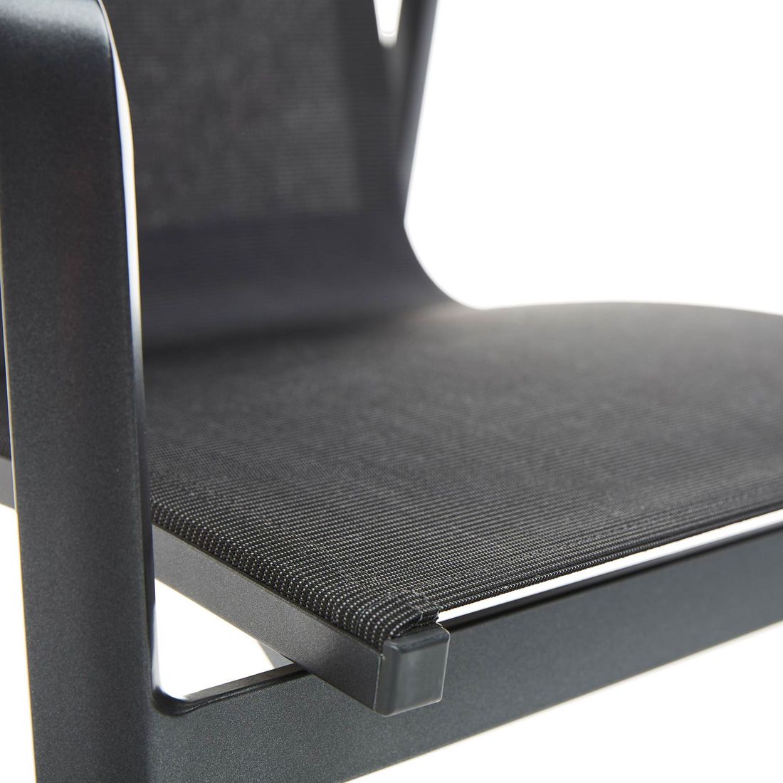 Kettler Diamond Stapelsessel Aluminium/Outdoorgewebe
