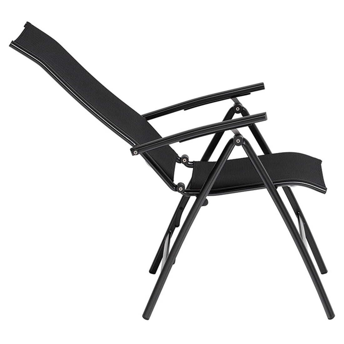 Kettler Legato Curve Klappsessel Aluminium/Textilene