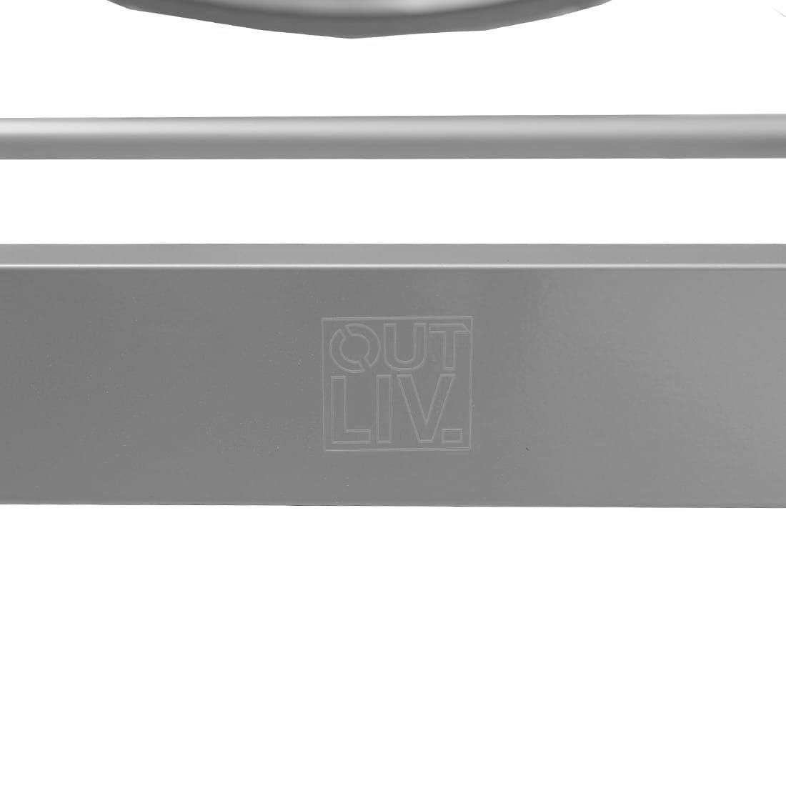 OUTLIV. Florenz Rollliege Aluminium/Textilene