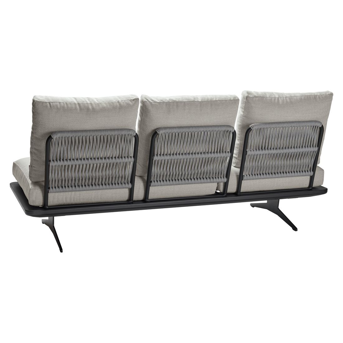 Stern Enya Diningsofa verstellbar Aluminium/Rope/Outdoorstoff