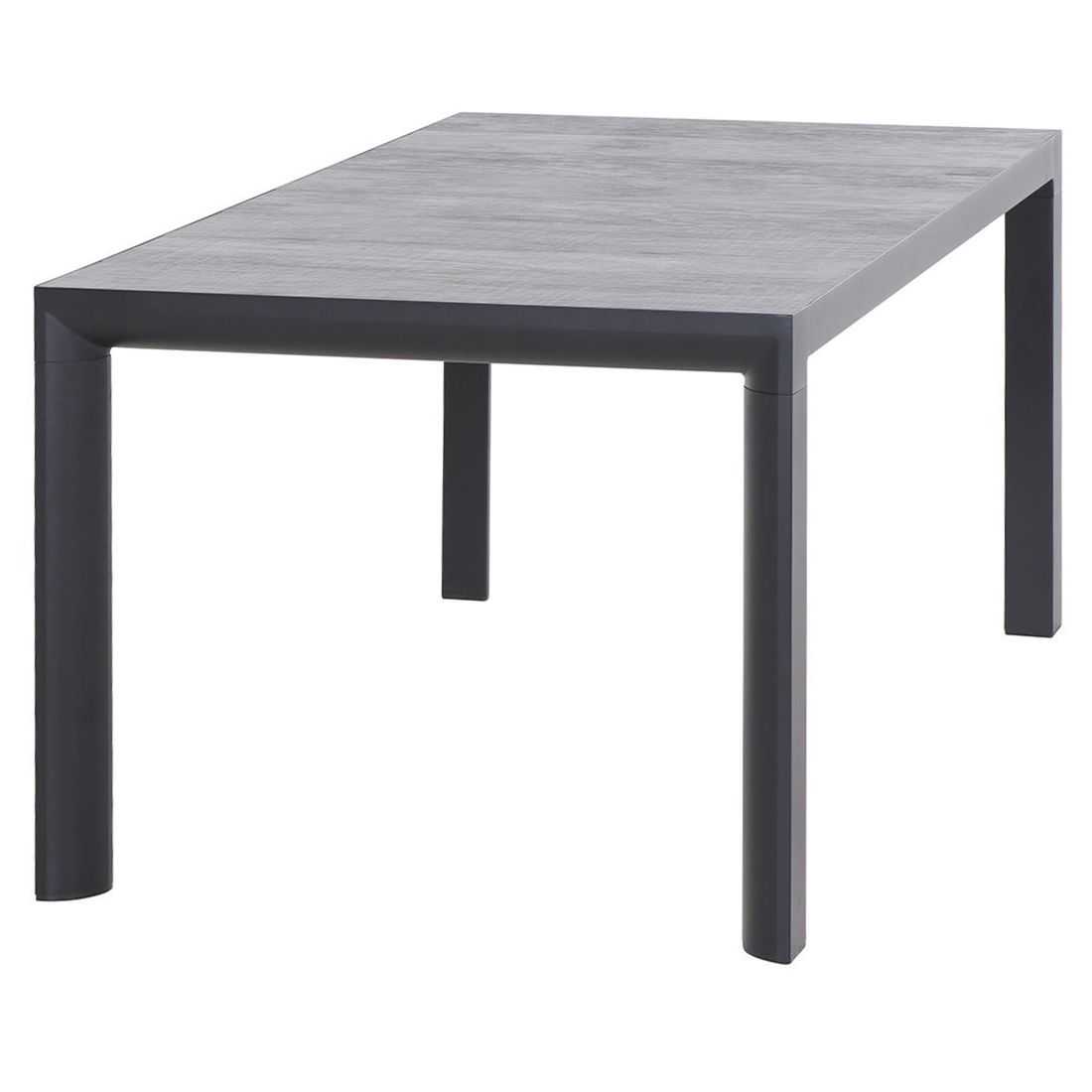 Siena Garden Kansas Gartenmöbel-Set M (4 Plätze) Tisch 160x90cm