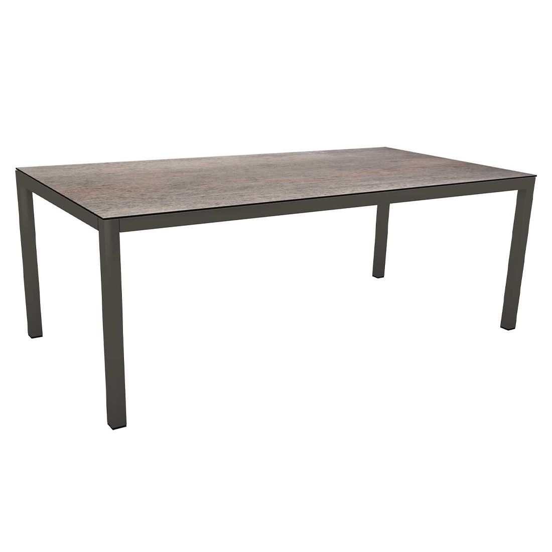 Stern Evoee Gartenmöbel-Set L (6 Plätze) Tisch 200x100cm