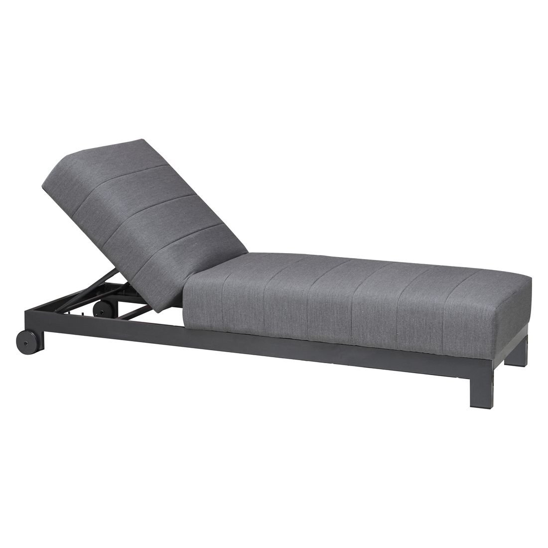 OUTLIV. Miami Gartenliege verstellbar Aluminium/Sunbrella