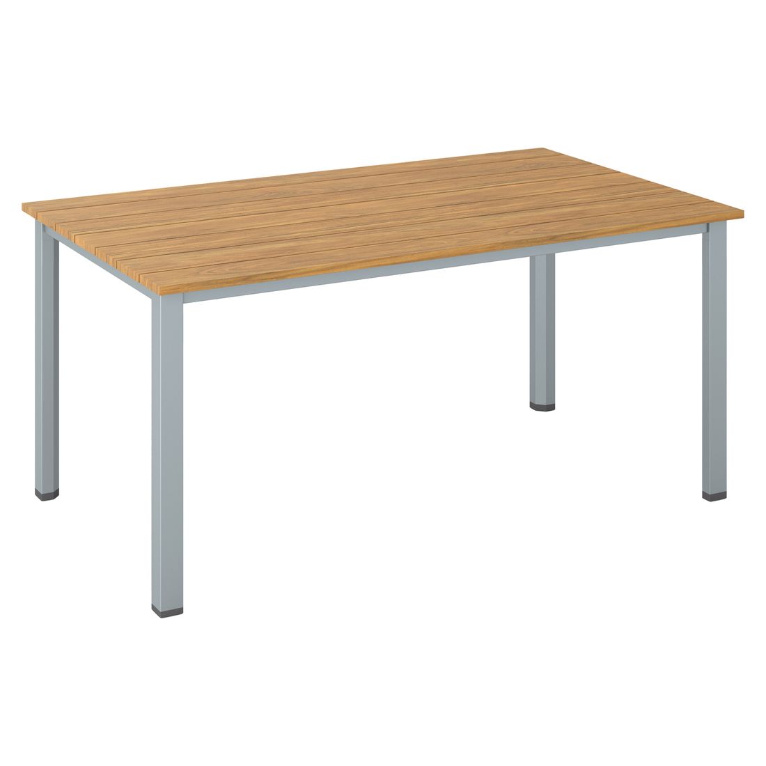 Kettler Cubic Gartentisch Aluminium/Teak