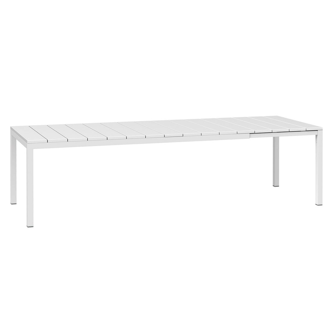 Nardi Rio Ausziehtisch 210/280x100cm Aluminium/DurelTop