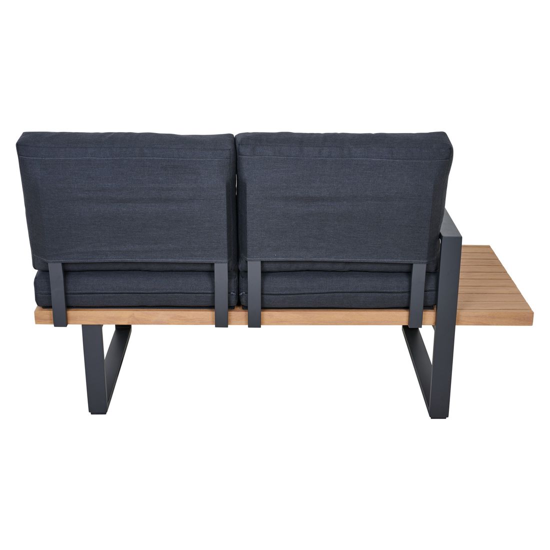 Siena Garden Bari Dininglounge mit Tisch 130x130cm