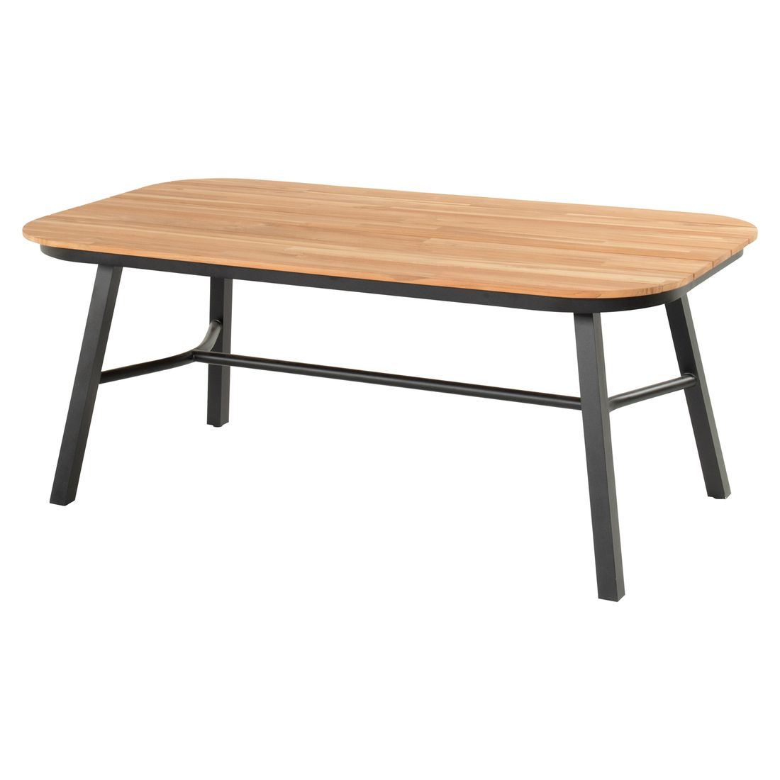 Hartman Tubb Gartentisch Aluminium/Teak