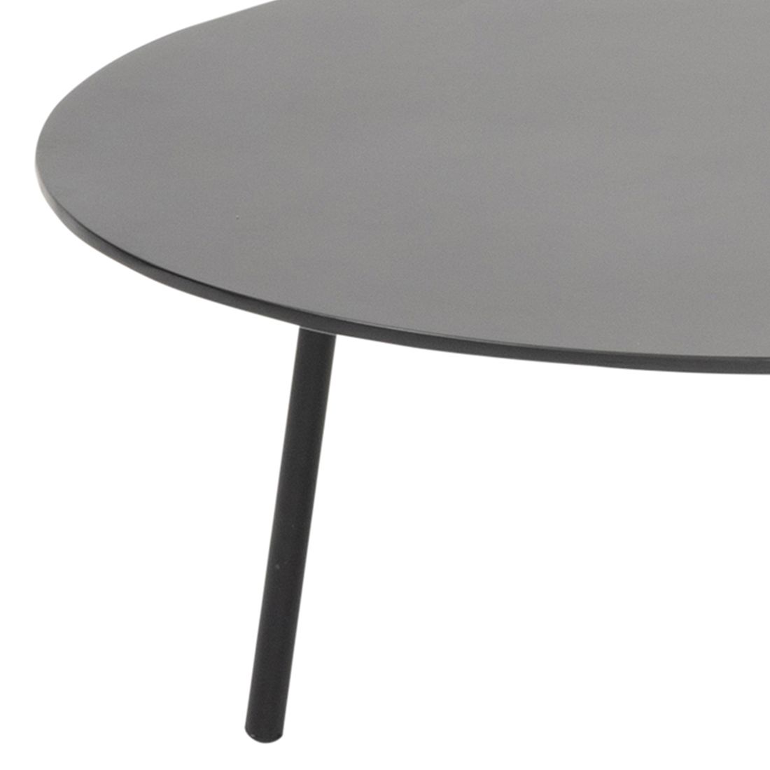 Cosmic Collection Vienna Loungetisch Ø70cm Stahl/Fiberzement