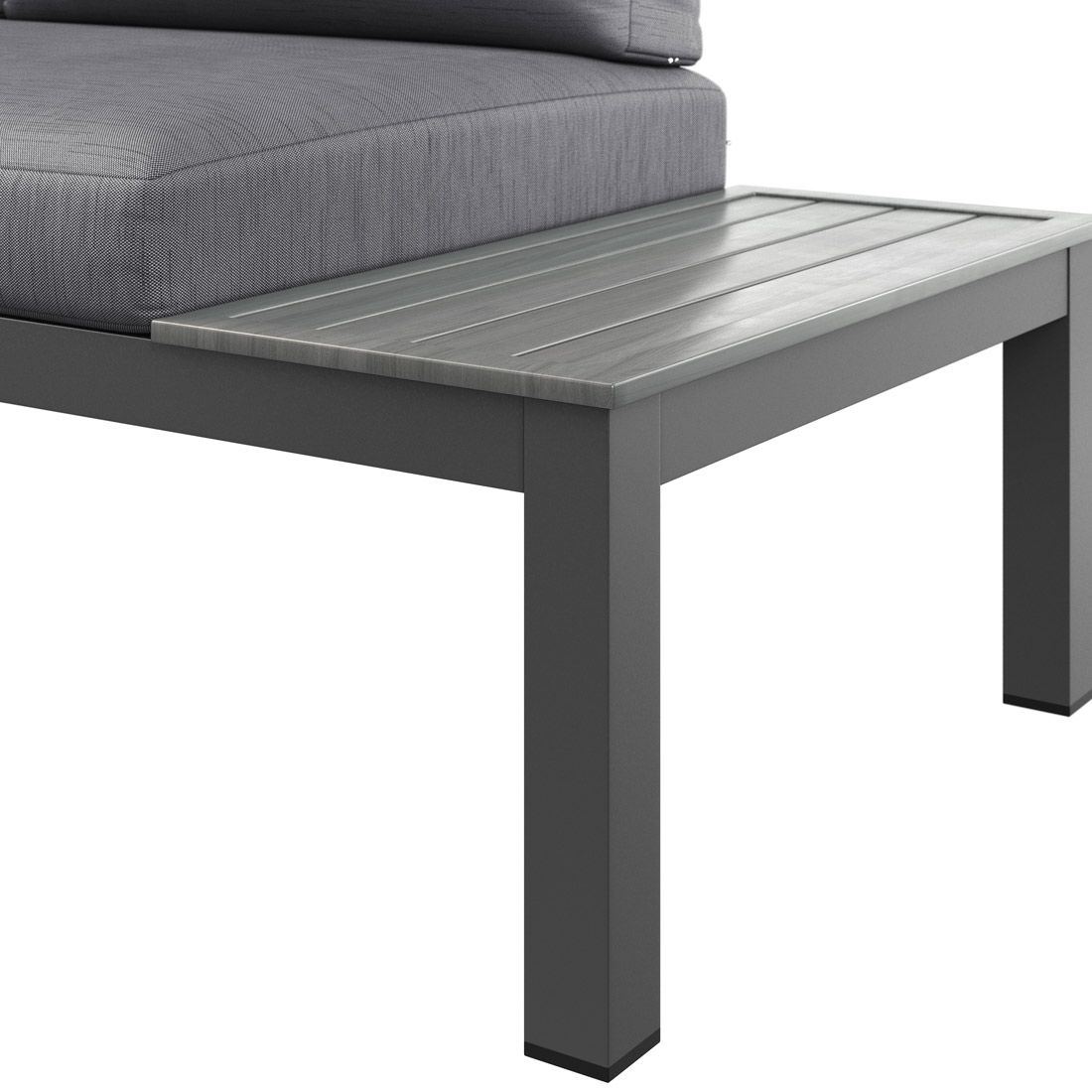 OUTLIV. Morsum Modulare Ecklounge Aluminium/Spunpolyester