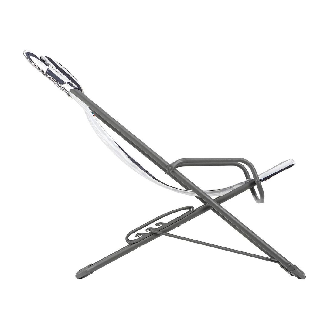 Lafuma Transaswing Liegestuhl Stahl/Airlon