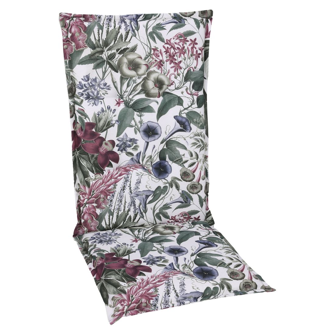 GO-DE Gartenstuhlauflage Hochlehner 50x120cm Mischgewebe
