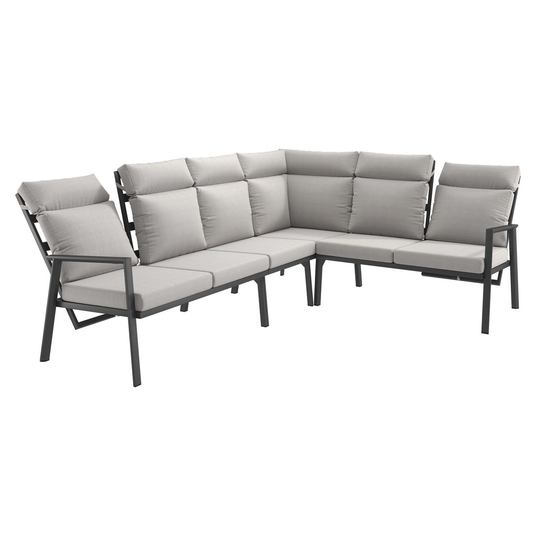 OUTLIV. Milano Dininglounge Aluminium/Polyester