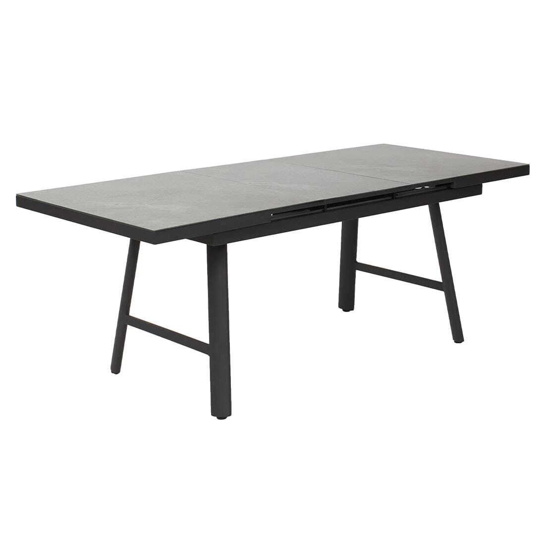 LC Garden Bondino Ausziehtisch Aluminium/Glaskeramik