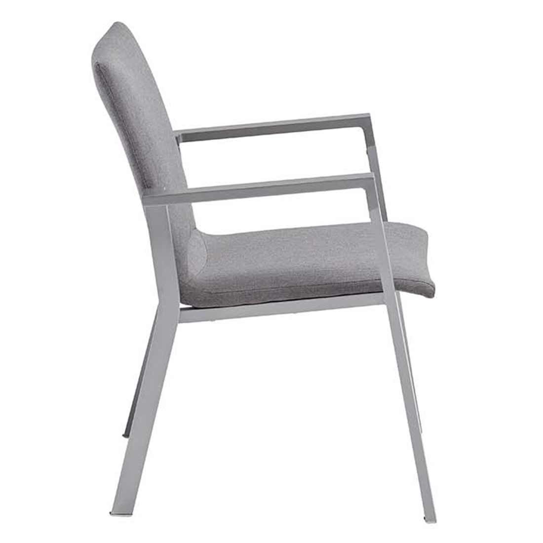 Kettler Rasmus Stapelsessel Aluminium/Sunbrella