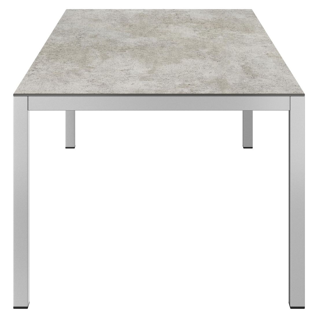 OUTLIV. Gartentisch 220x100cm Aluminium/Dekton