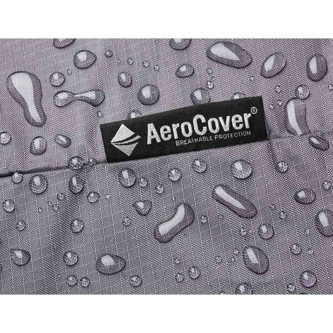 AeroCover Mittelstockschirm Schutzhülle bis Ø300cm oder 200x200cm Polyester