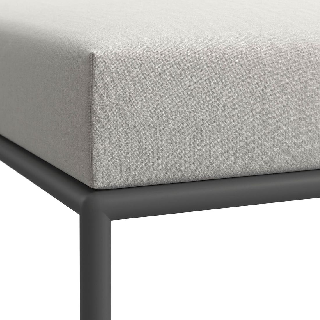 HOUE Level 2 Daybed Aluminium/Sunbrella