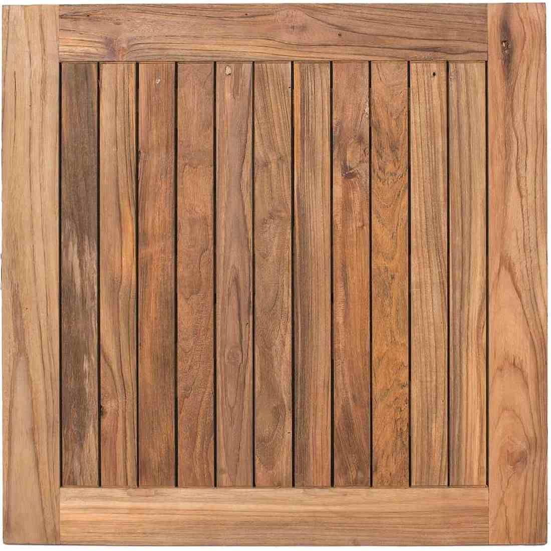 Stern Tischplatte Old Teak