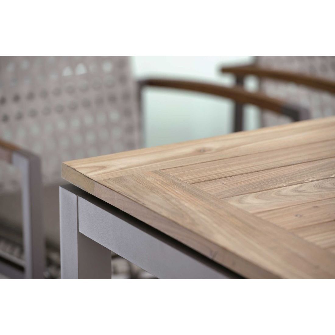 Stern Tischplatte Old Teak