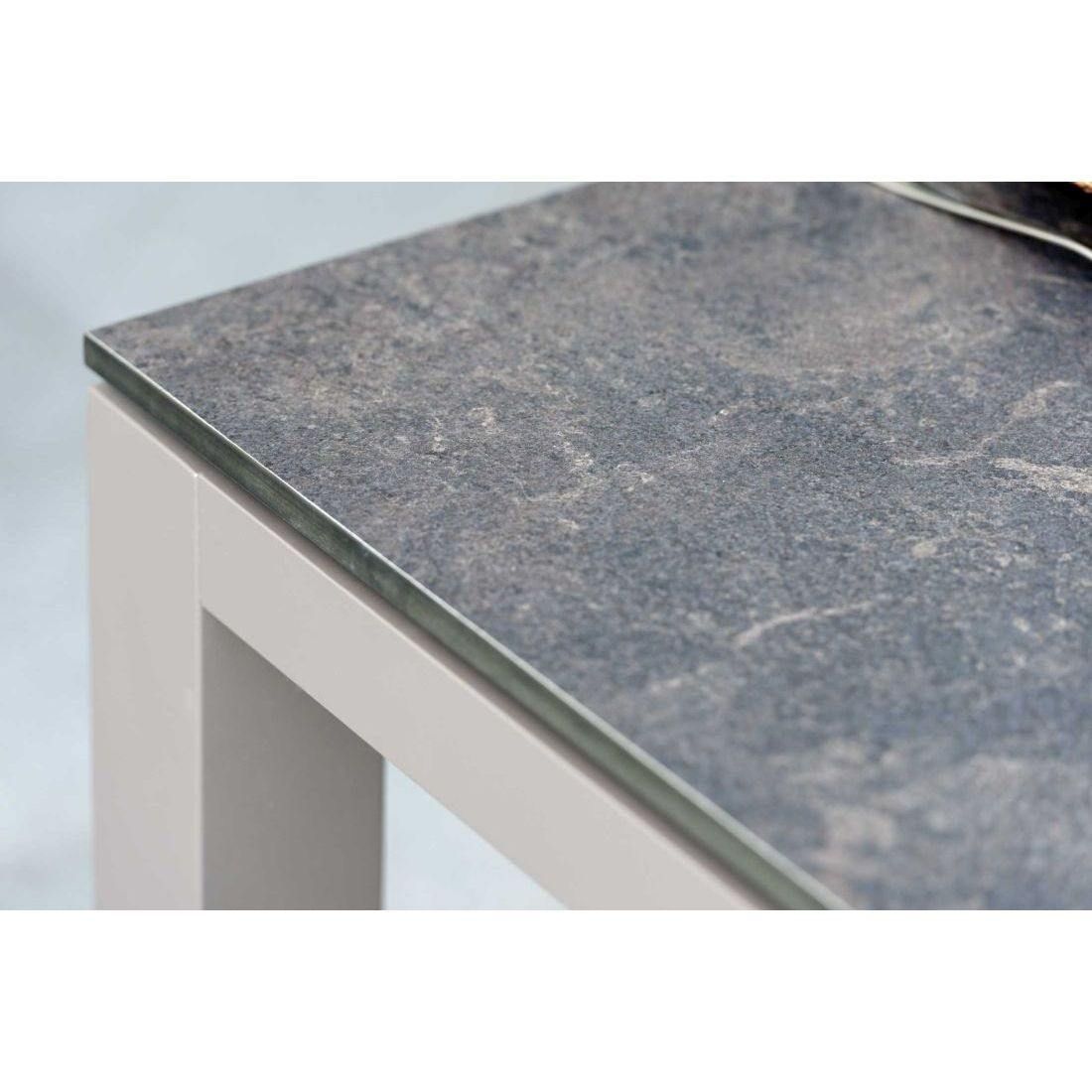 Stern Tischgestell 200x100 cm Aluminium