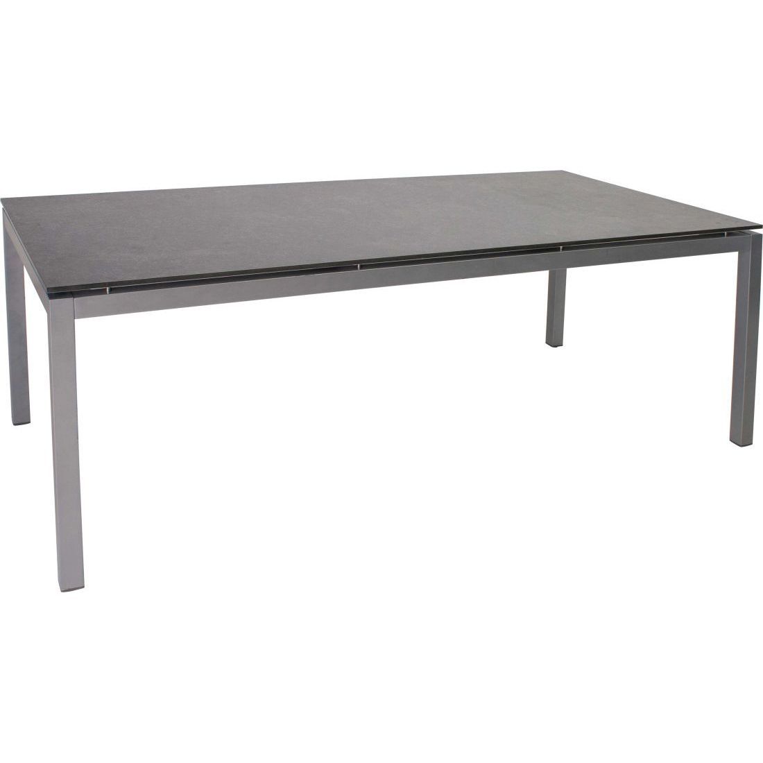 Stern Tischgestell 200x100 cm Aluminium
