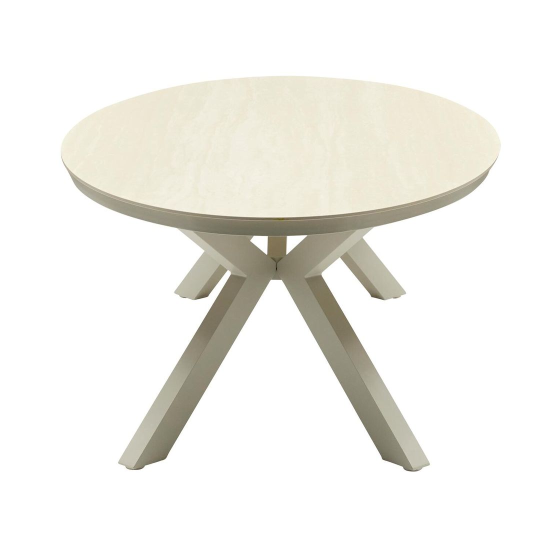 LC Garden Terano Gartentisch Low Dining 220x120cm Aluminium/Sinterstone