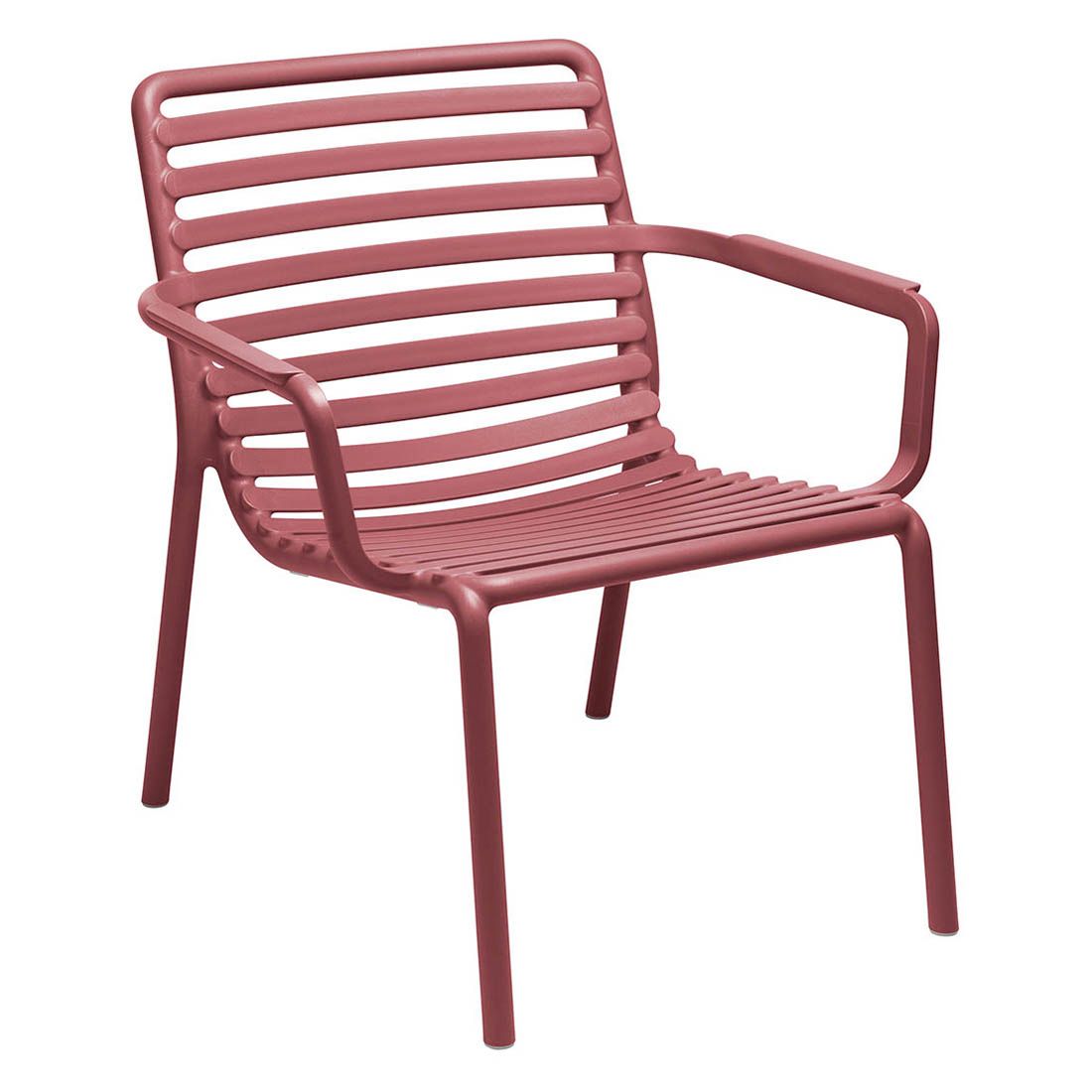 Nardi Doga Relax Loungeset inkl. Loungetisch Kunststoff