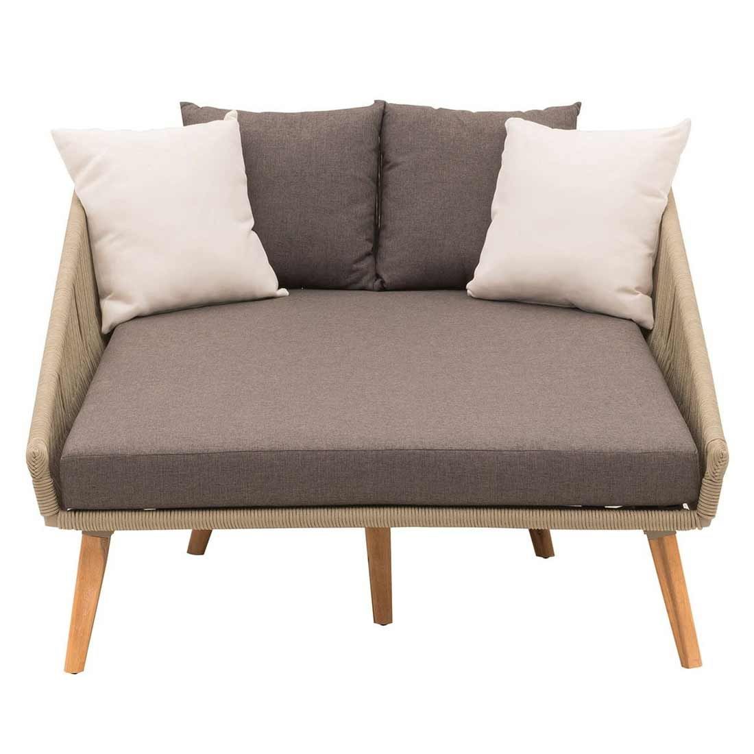 OUTLIV. Avarua Daybed Akazie/Kunstfaser