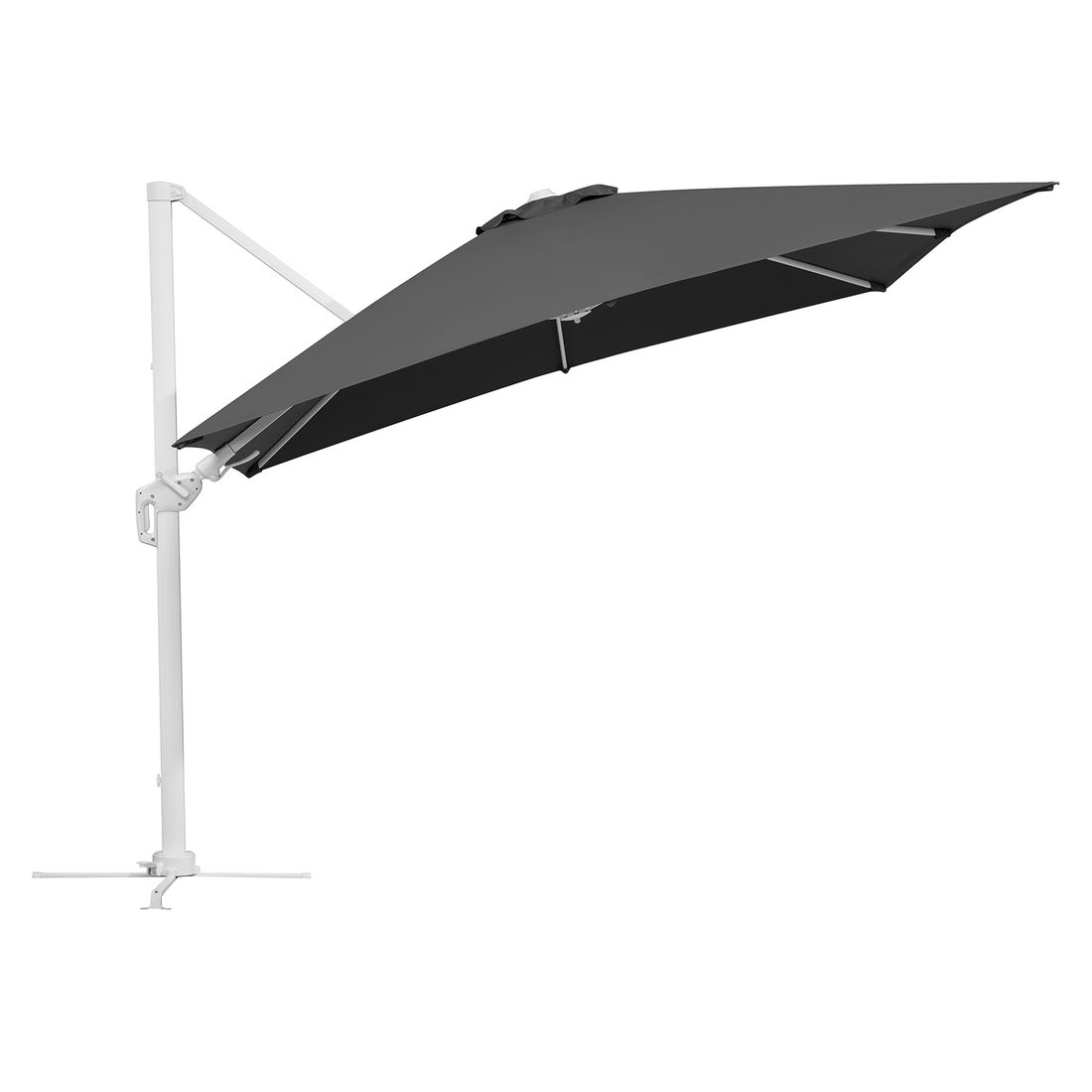 Schneider Rhodos Twist-Bianco Ampelschirm 300x300cm