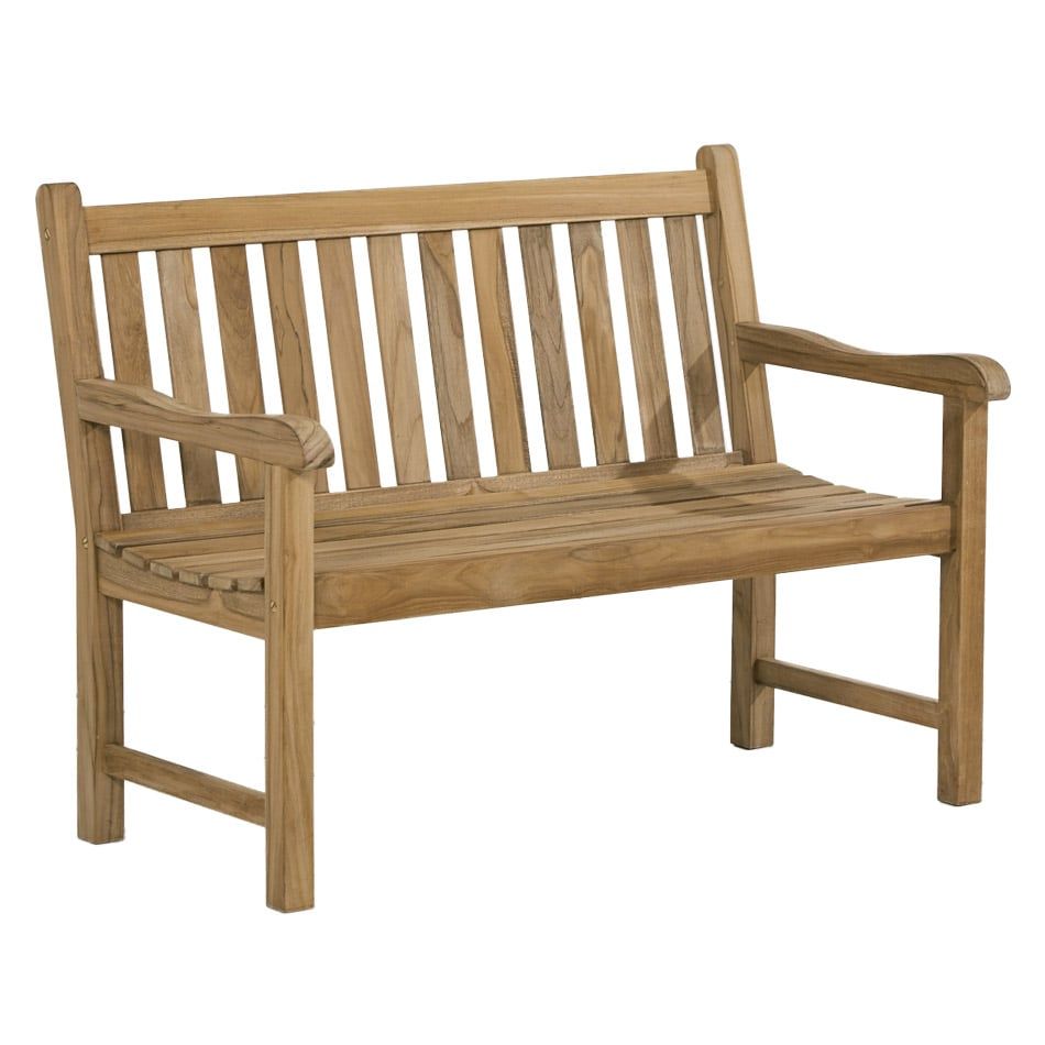 Best Moretti Gartenbank 120cm Teak Recycelt