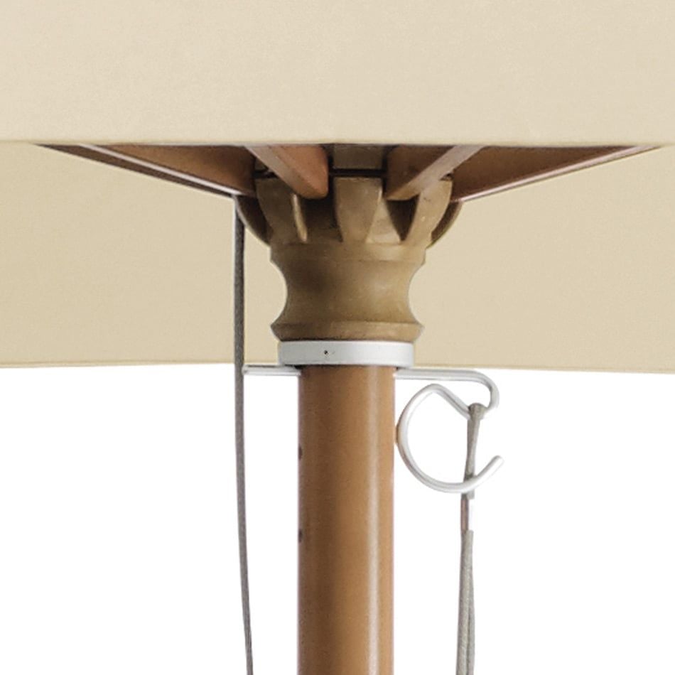 Glatz Piazzino Easy Stockschirm Ø350 cm
