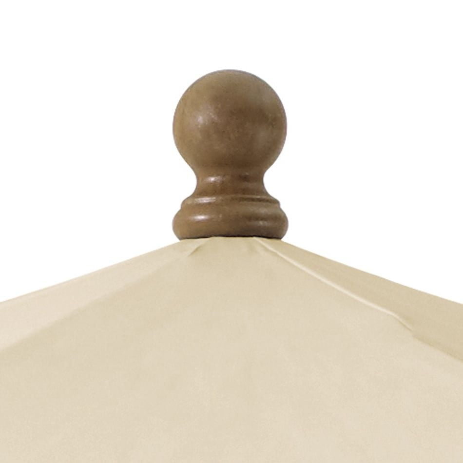 Glatz Piazzino Easy Stockschirm Ø350 cm