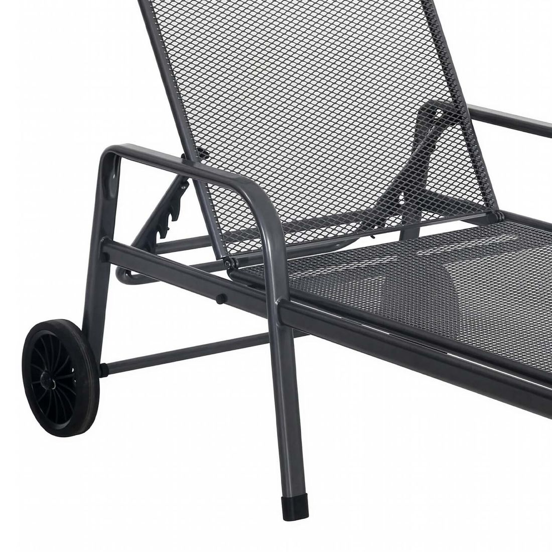 MWH Savoy Gartenliege Streckmetall