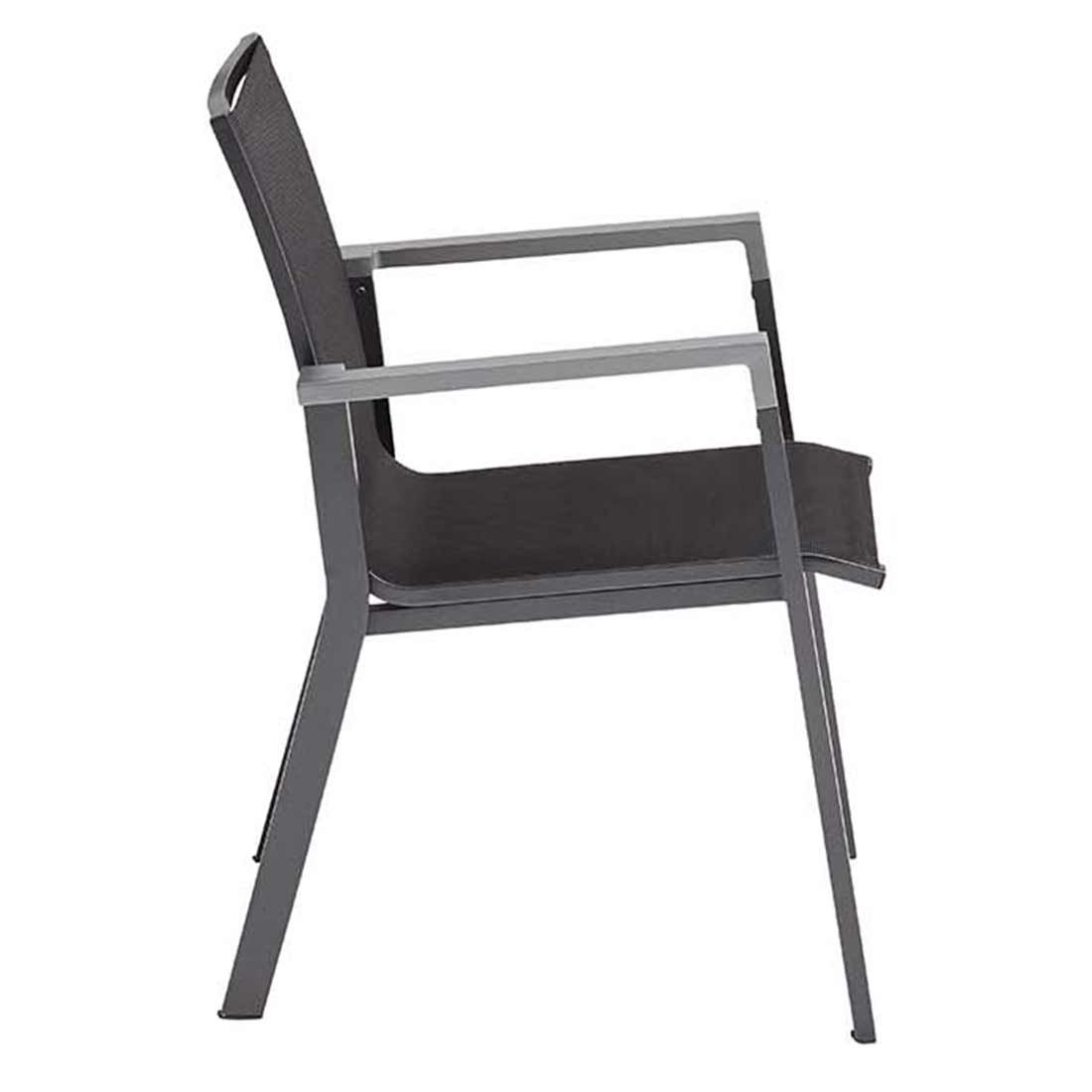 Kettler Rasmus Stapelsessel Aluminium/Outdoorgewebe