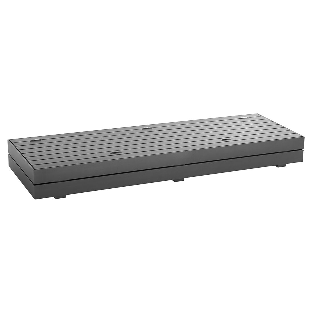 Solpuri Boxx Loungeset inkl. Loungetisch Aluminium/Acryl