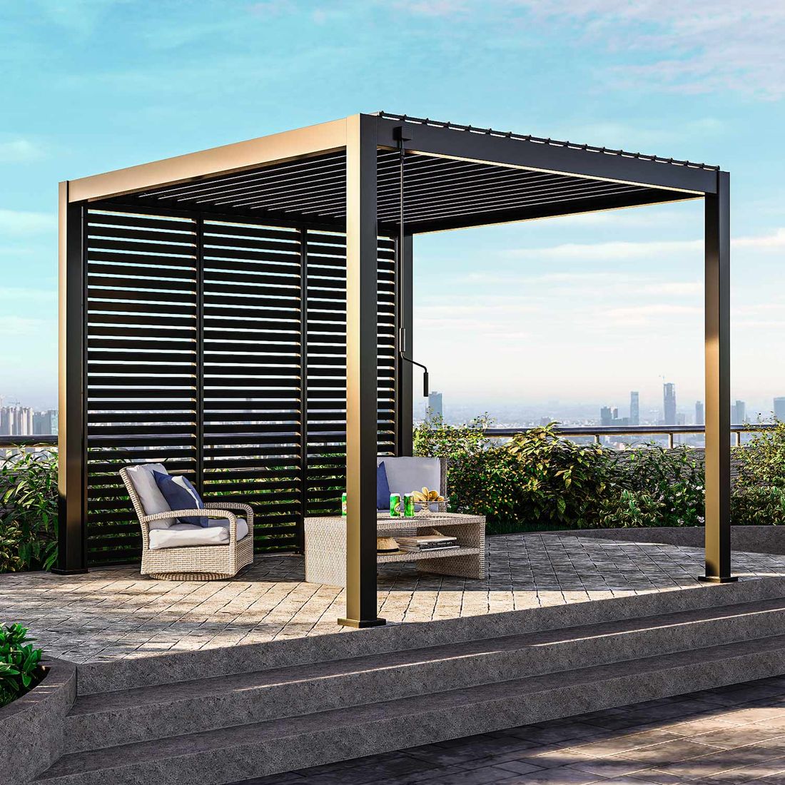 Mirador Classic Gartenpergola
