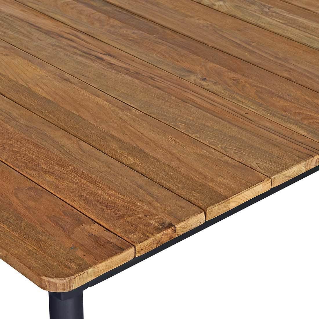Acamp Manhattan Gartenmöbel-Set L (6 Plätze) mit OUTLIV. Tisch 220x100cm