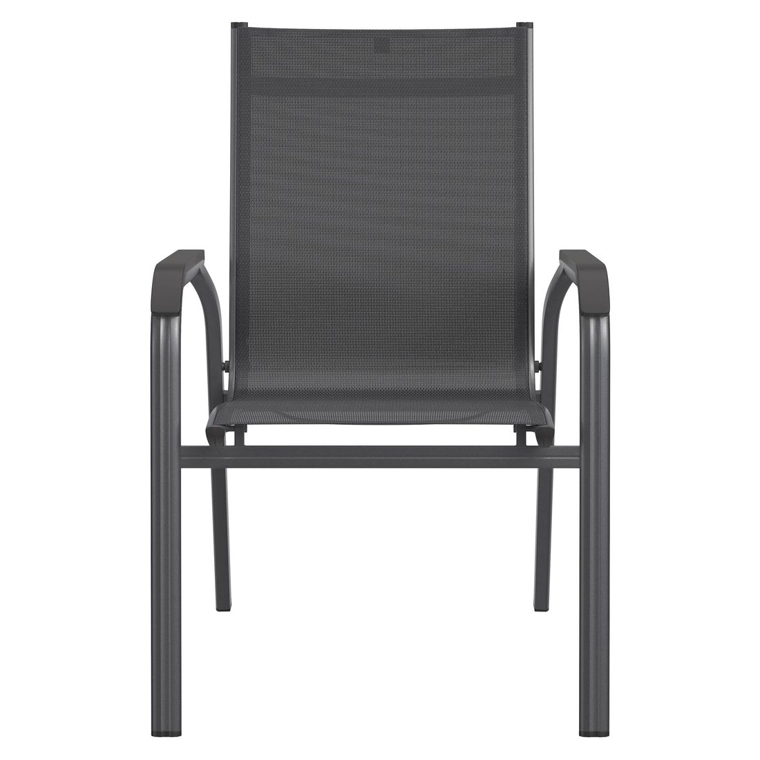 Kettler Basic Plus Stapelsessel Aluminium/Outdoorgewebe