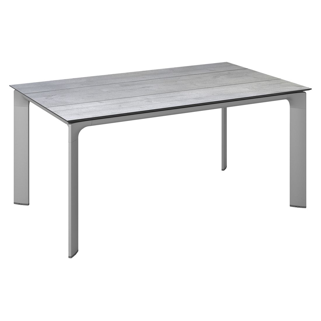 Kettler Diamond Gartentisch Aluminium/HPL