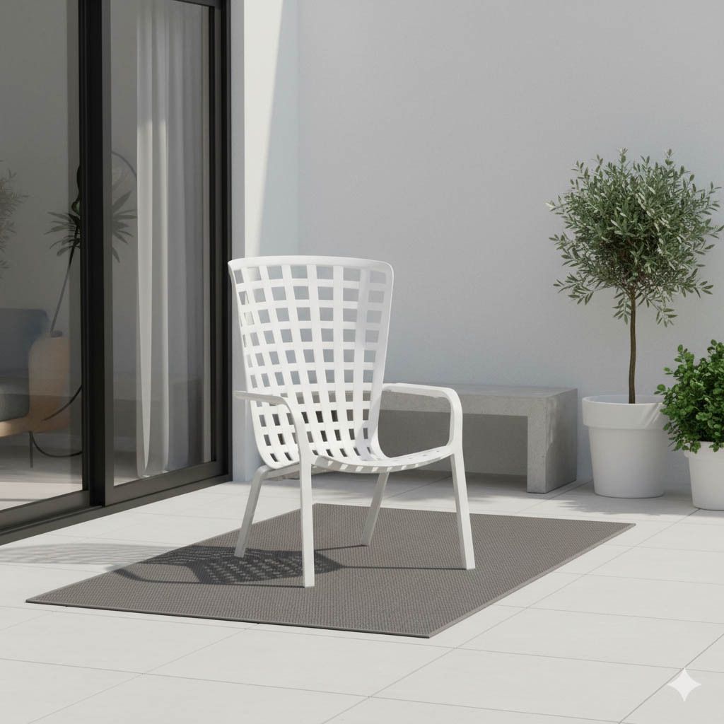 Nardi Folio Loungesessel verstellbar Kunststoff