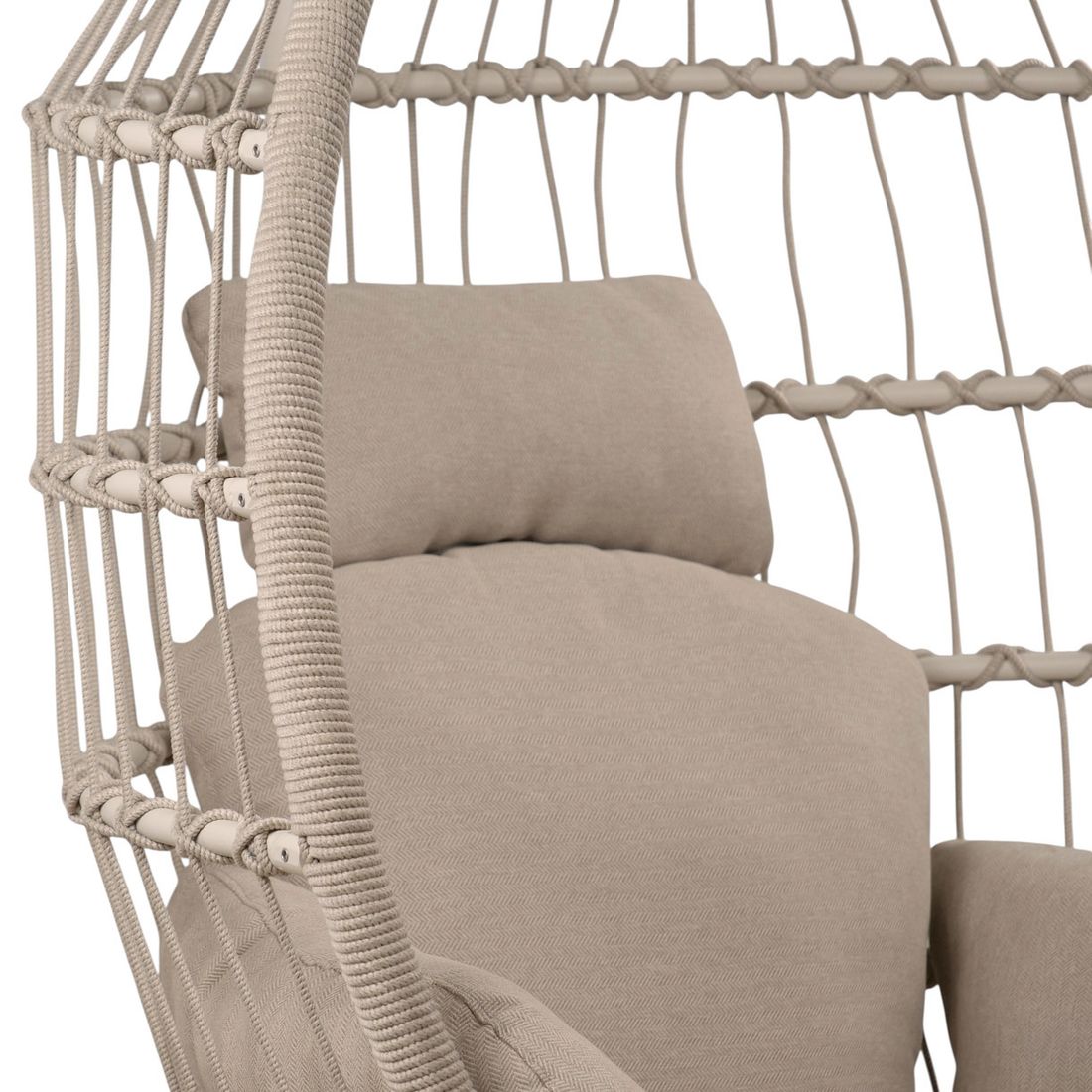 Sungörl Folt Prestige Hängesessel Aluminium/Rope/Kunstfaser