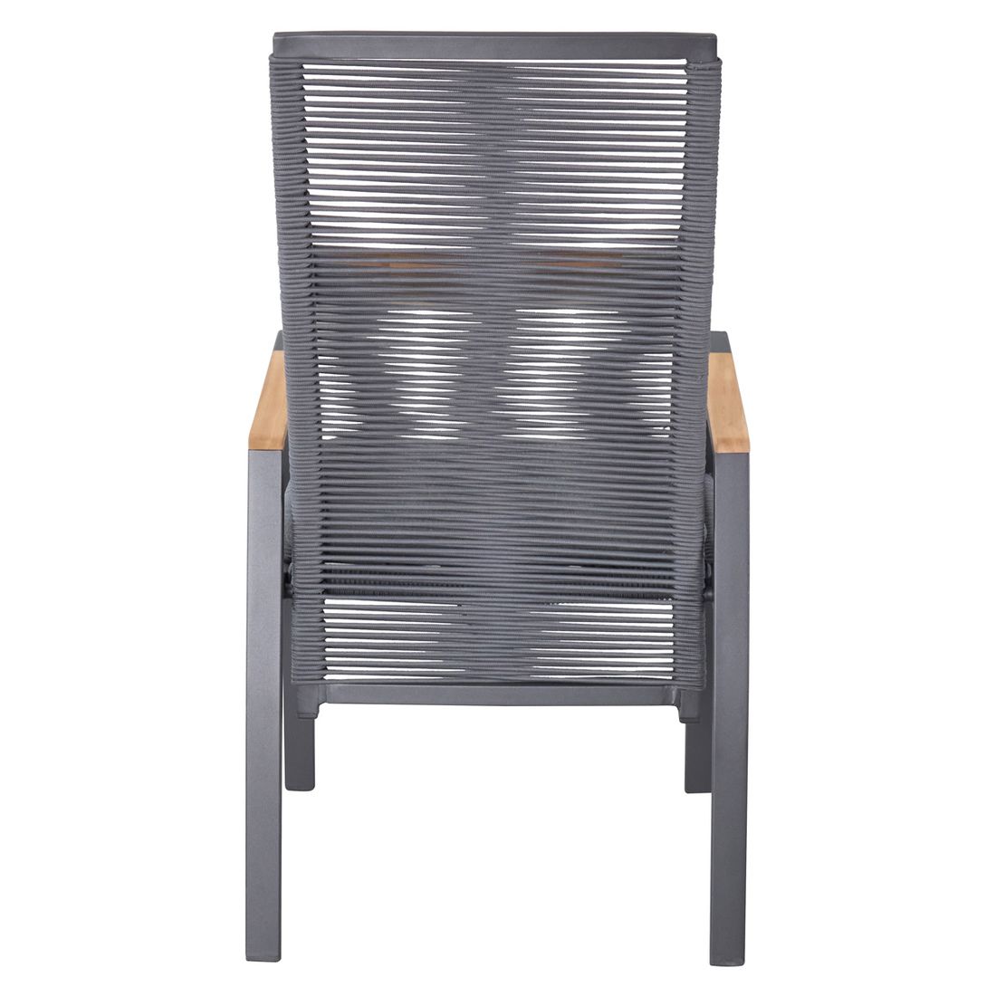 LC Garden Diwo Gartensessel verstellbar Aluminium mit Sitzkissen